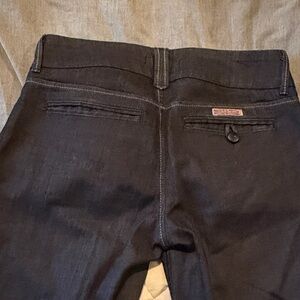 Hudson Wide Leg low rise flare